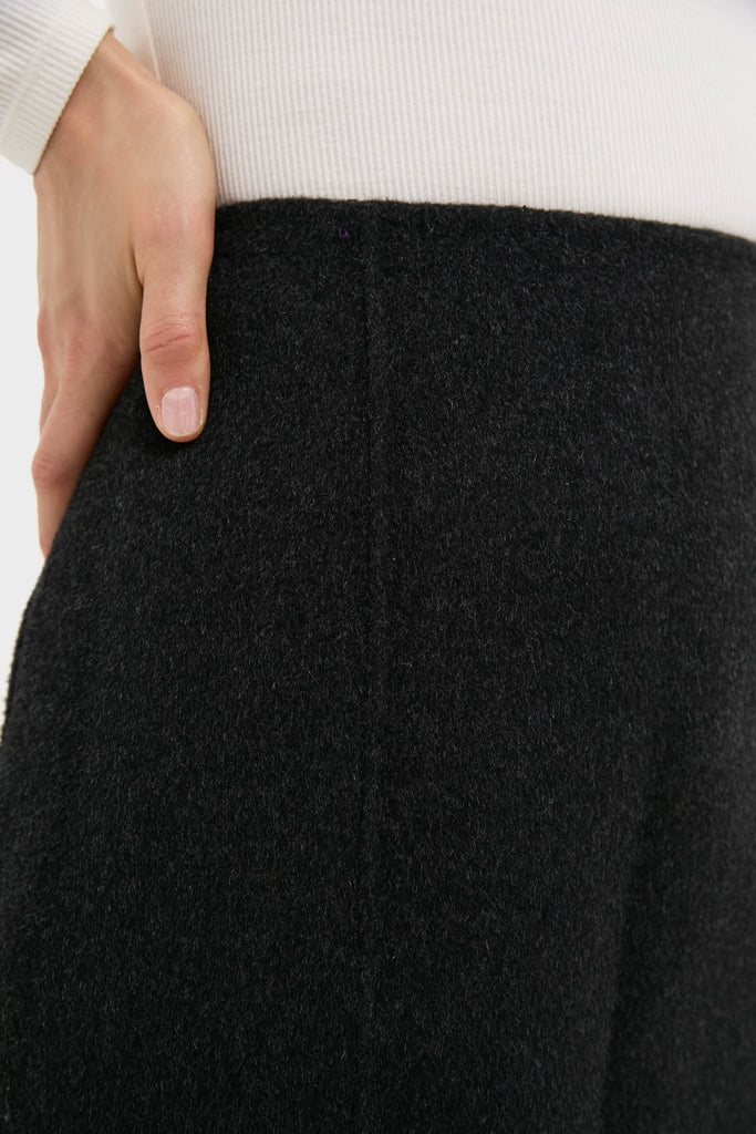 Black Naomi Mini Skirt