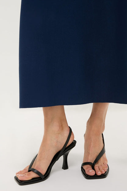 Black Paxton Sandals