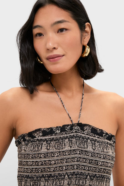 Black Multi Ayanna Dress