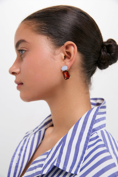 Amber Elin Earrings