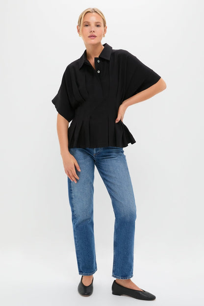 Black Simpson Shirt