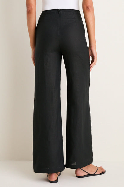 Black Syna Pants