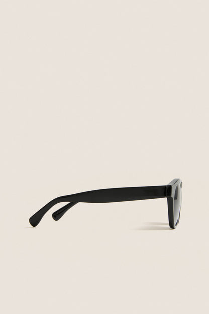 Black Leonard Sunglasses