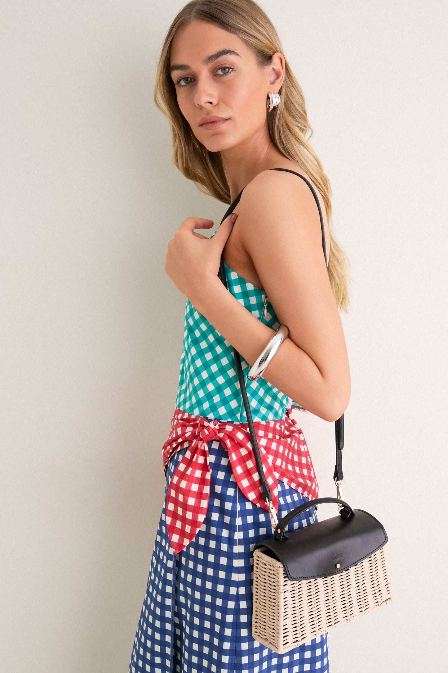 Black San San Bag