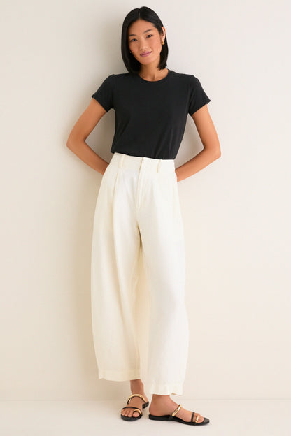 Black Perry Slim Classic Tee