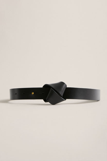 Black Lassio Belt