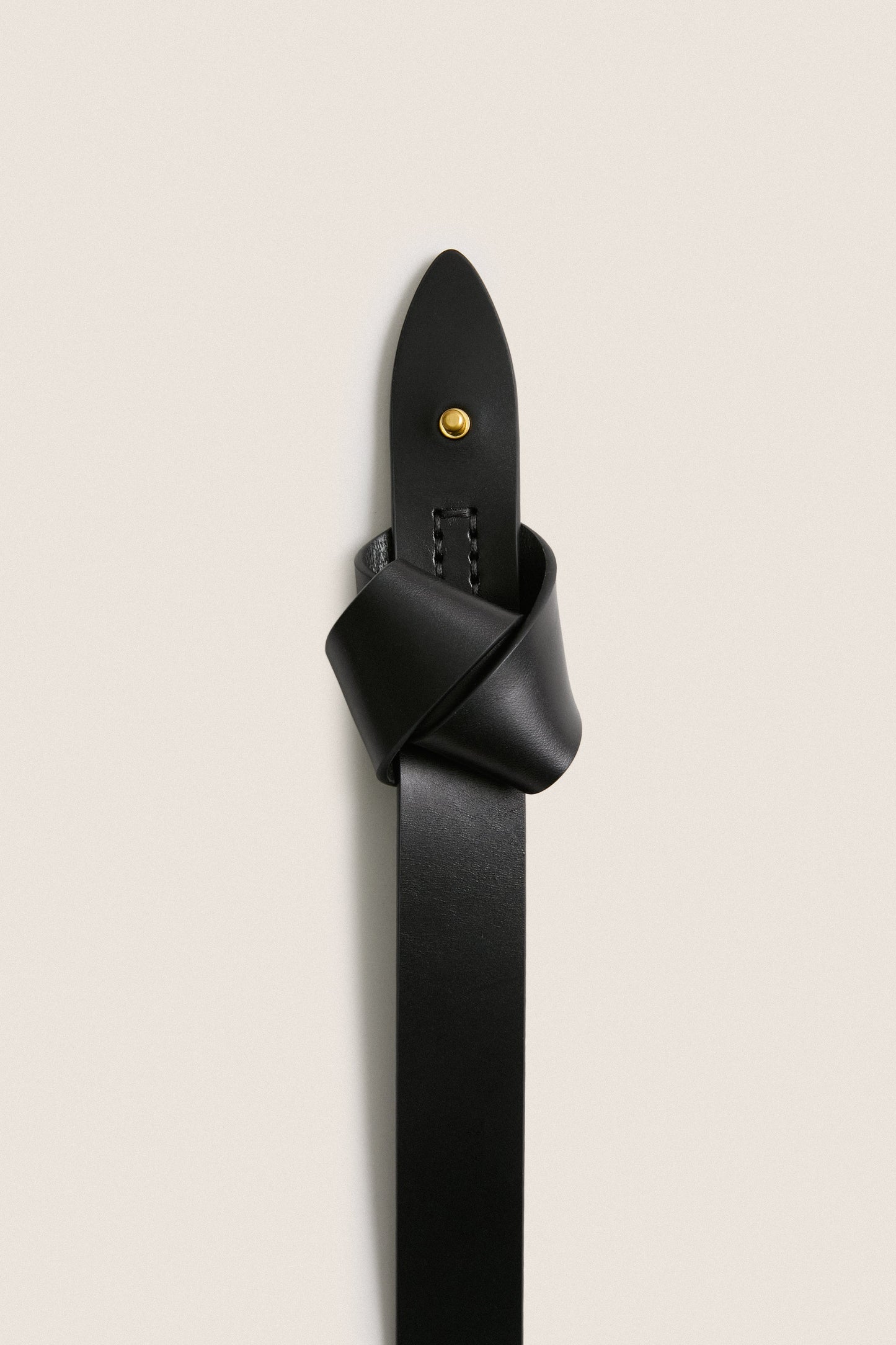 Black Lassio Belt