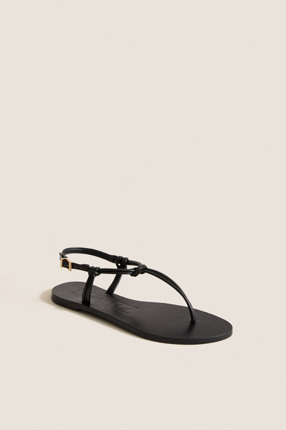 Black Nina Sandals