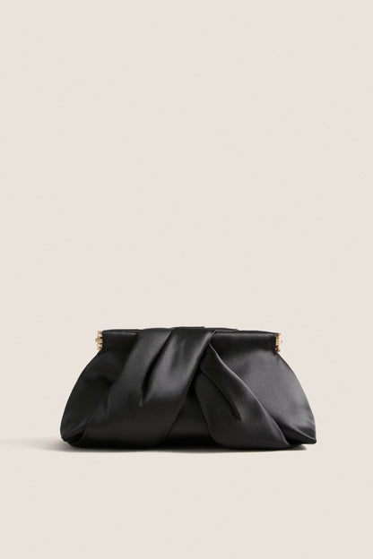 Black Lia Mini Clutch