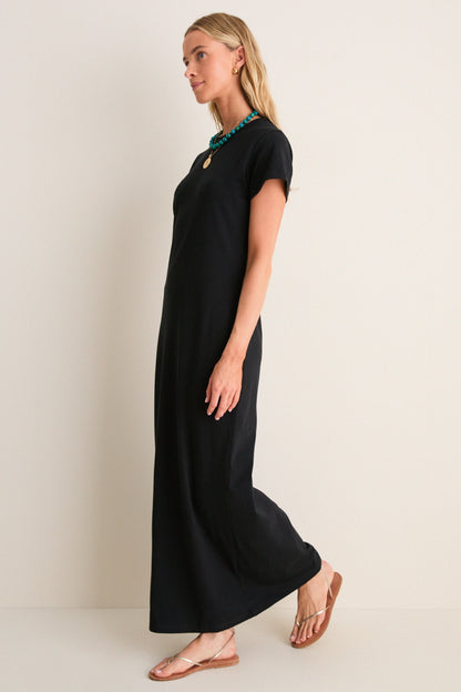 Black Margo Maxi Dress