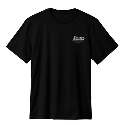 Brixton Mens Township Tailored Short Sleeve T-Shirt