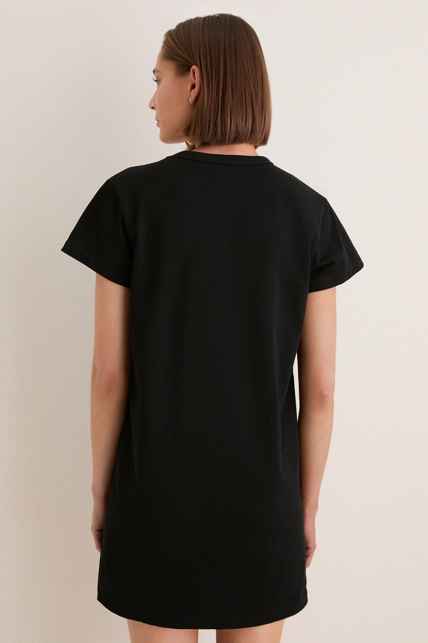 Black Parker Mini Dress