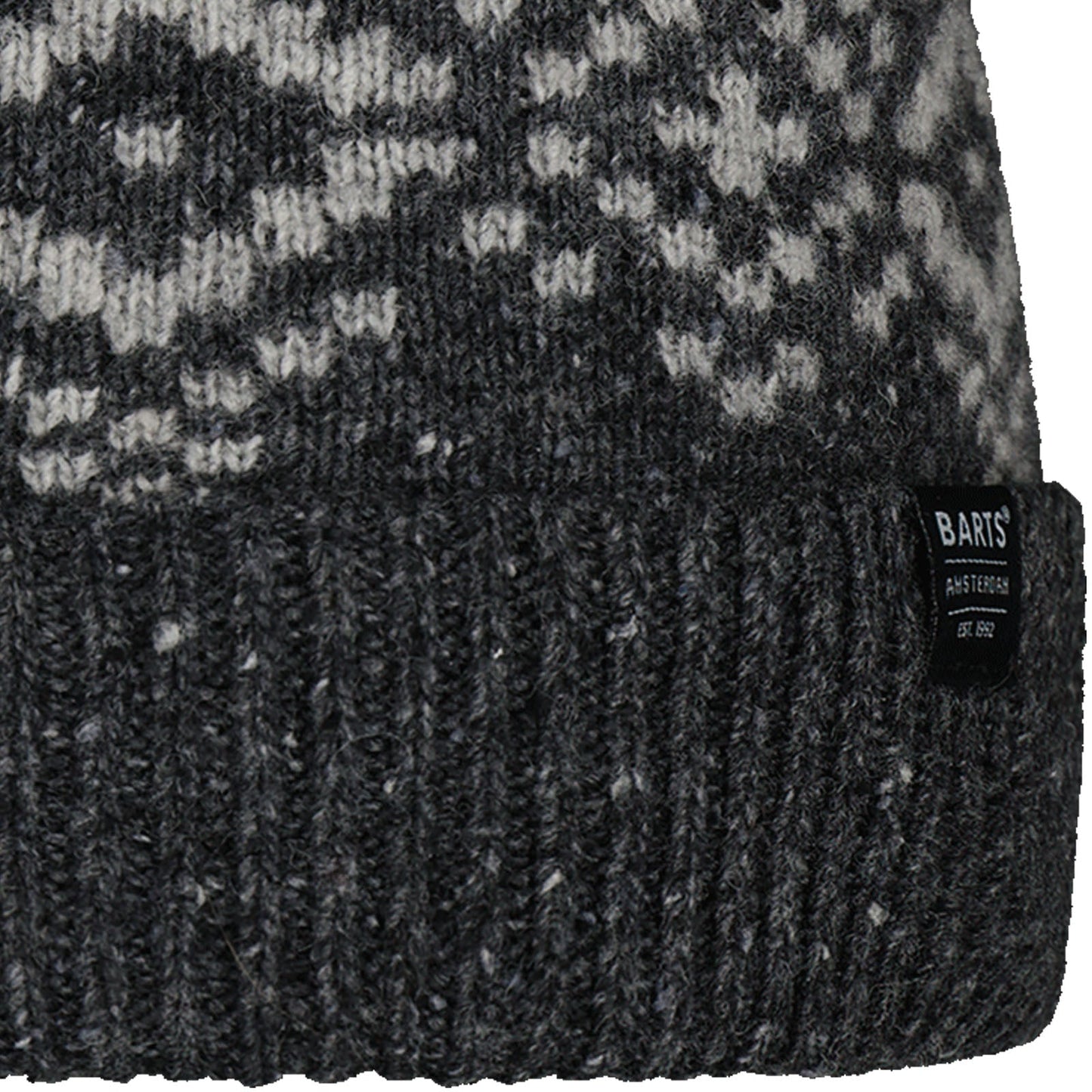 Barts Mens Cimmon Fine Knit Fleece Lined Cuffed Beanie Hat