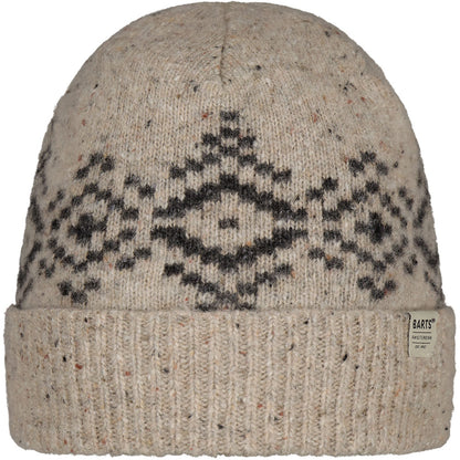 Barts Mens Cimmon Fine Knit Fleece Lined Cuffed Beanie Hat