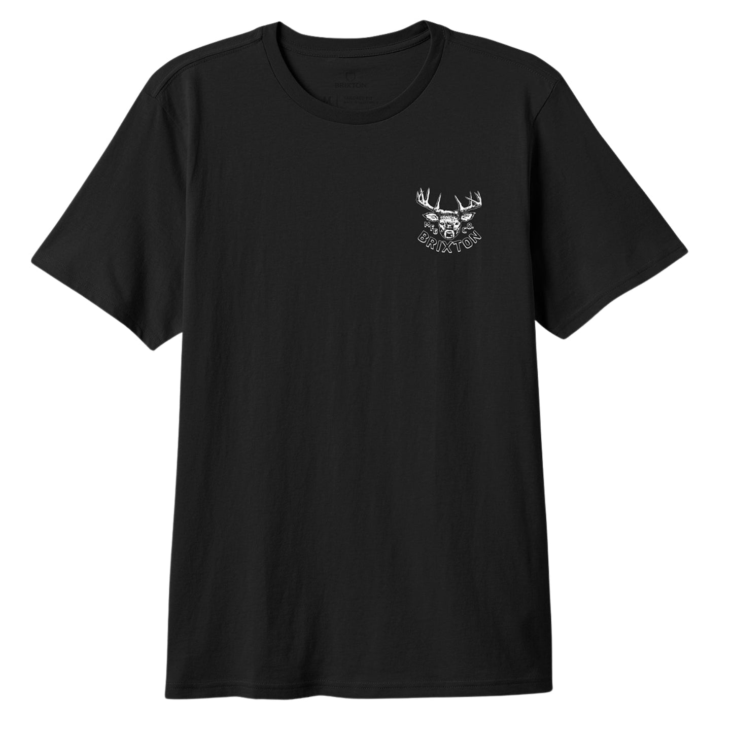 Brixton Mens Berick Vintage Graphic Short Sleeve T-Shirt
