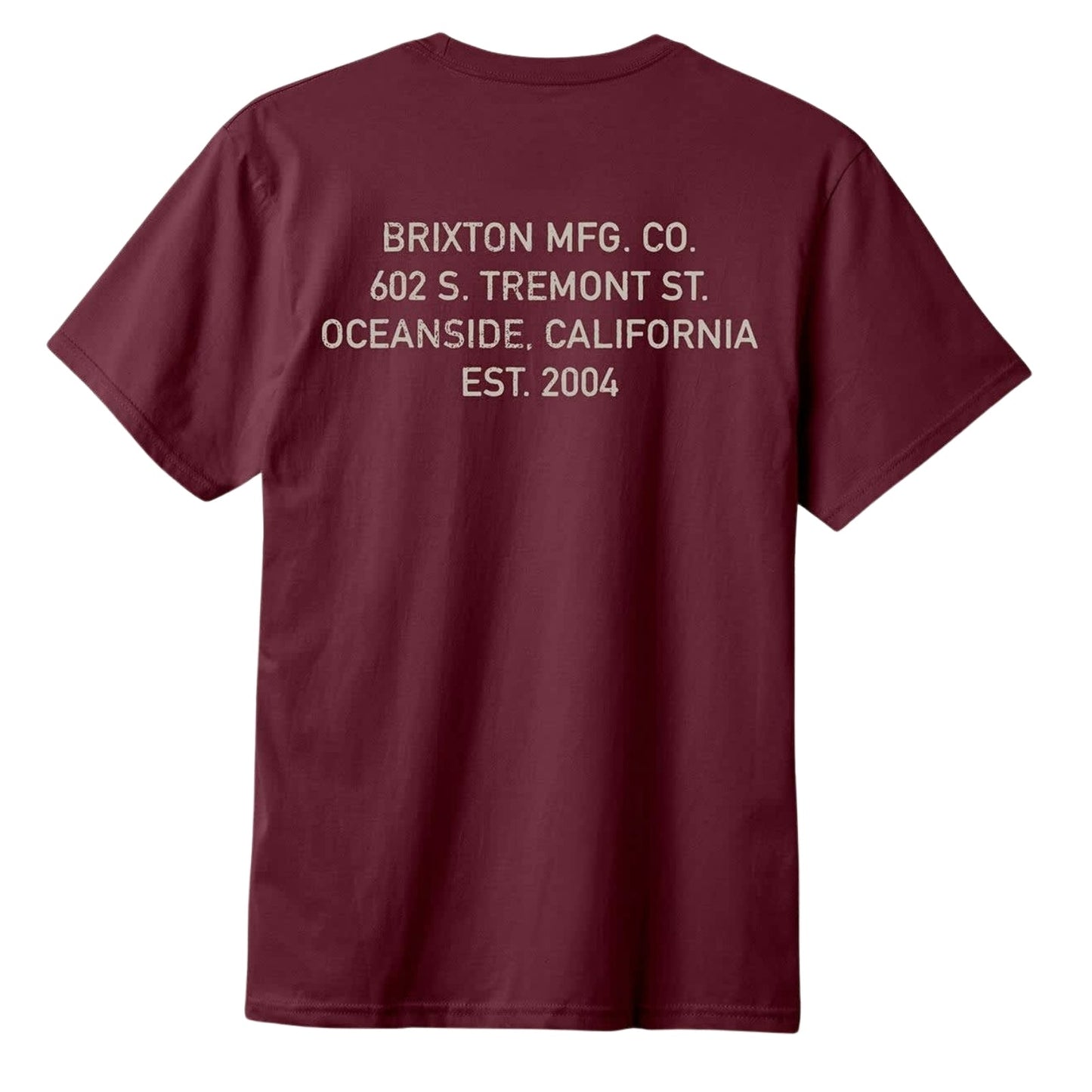 Brixton Mens Gage Graphic Short Sleeve T-Shirt