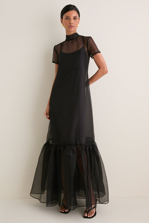 Black Calluna Dress