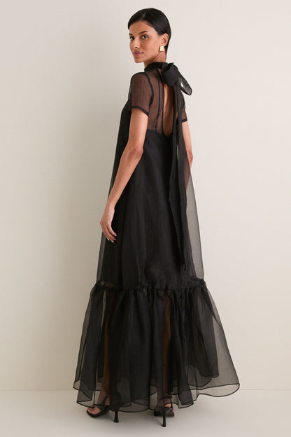 Black Calluna Dress