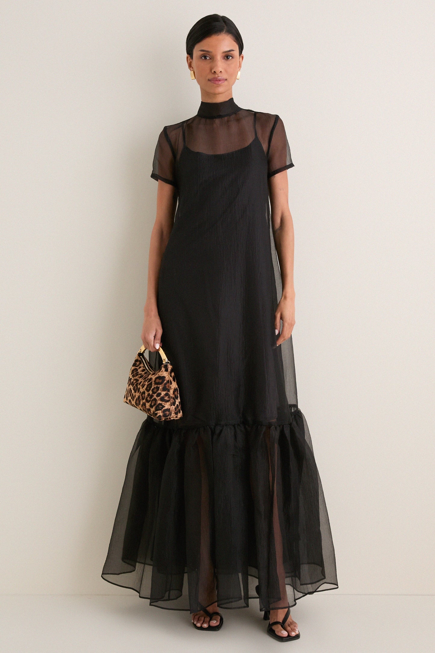 Black Calluna Dress