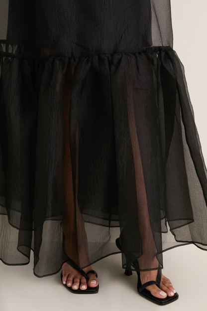 Black Calluna Dress
