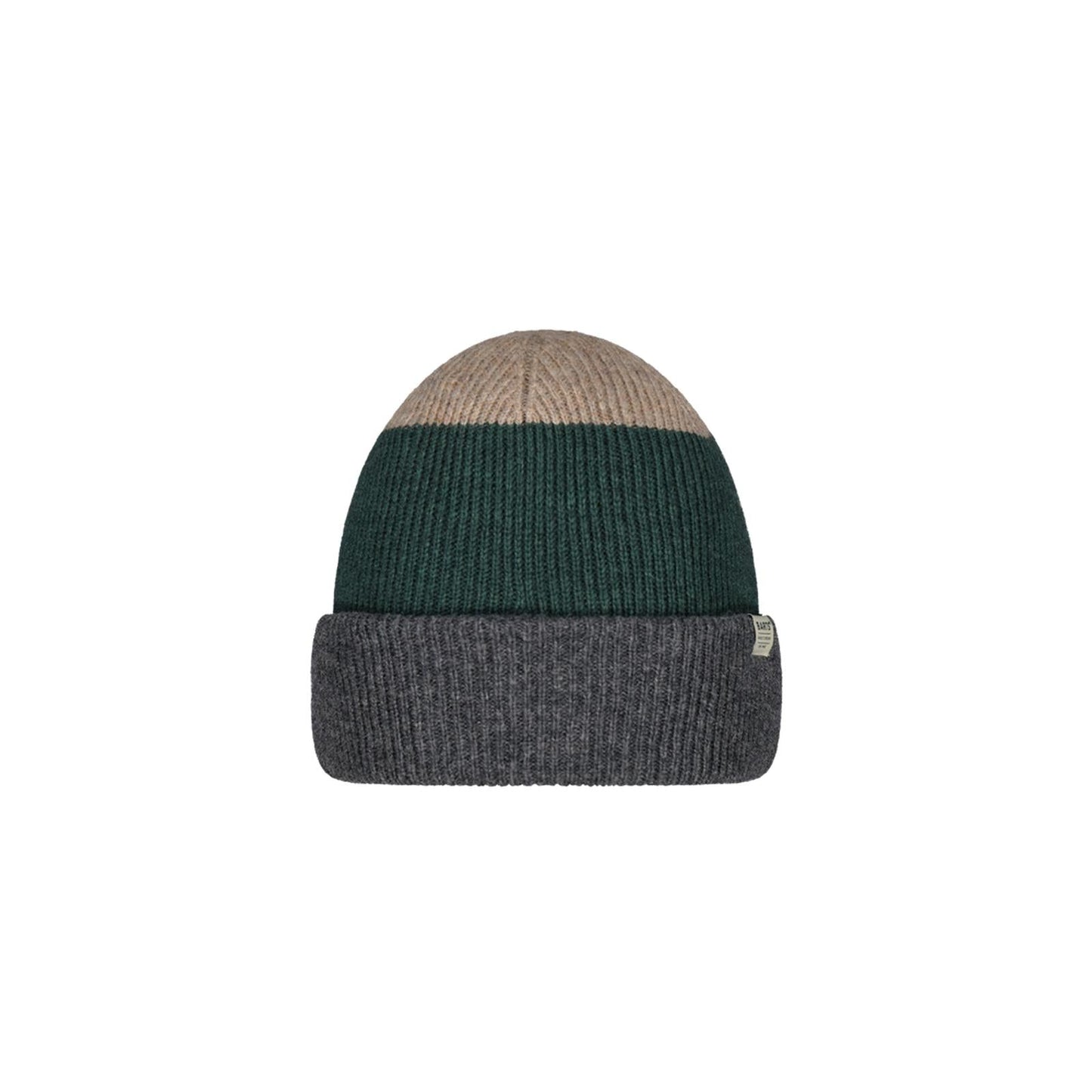 Barts Mens Walnur Soft Merino Wool Beanie
