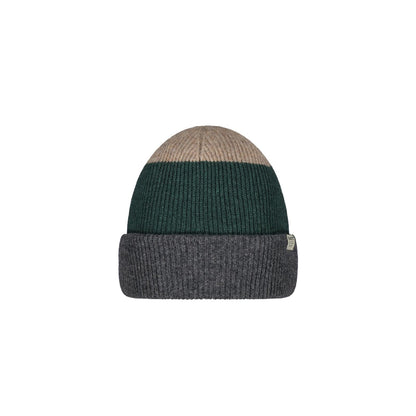 Barts Mens Walnur Soft Merino Wool Beanie