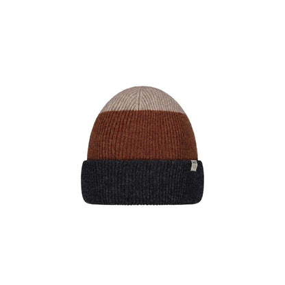Barts Mens Walnur Soft Merino Wool Beanie