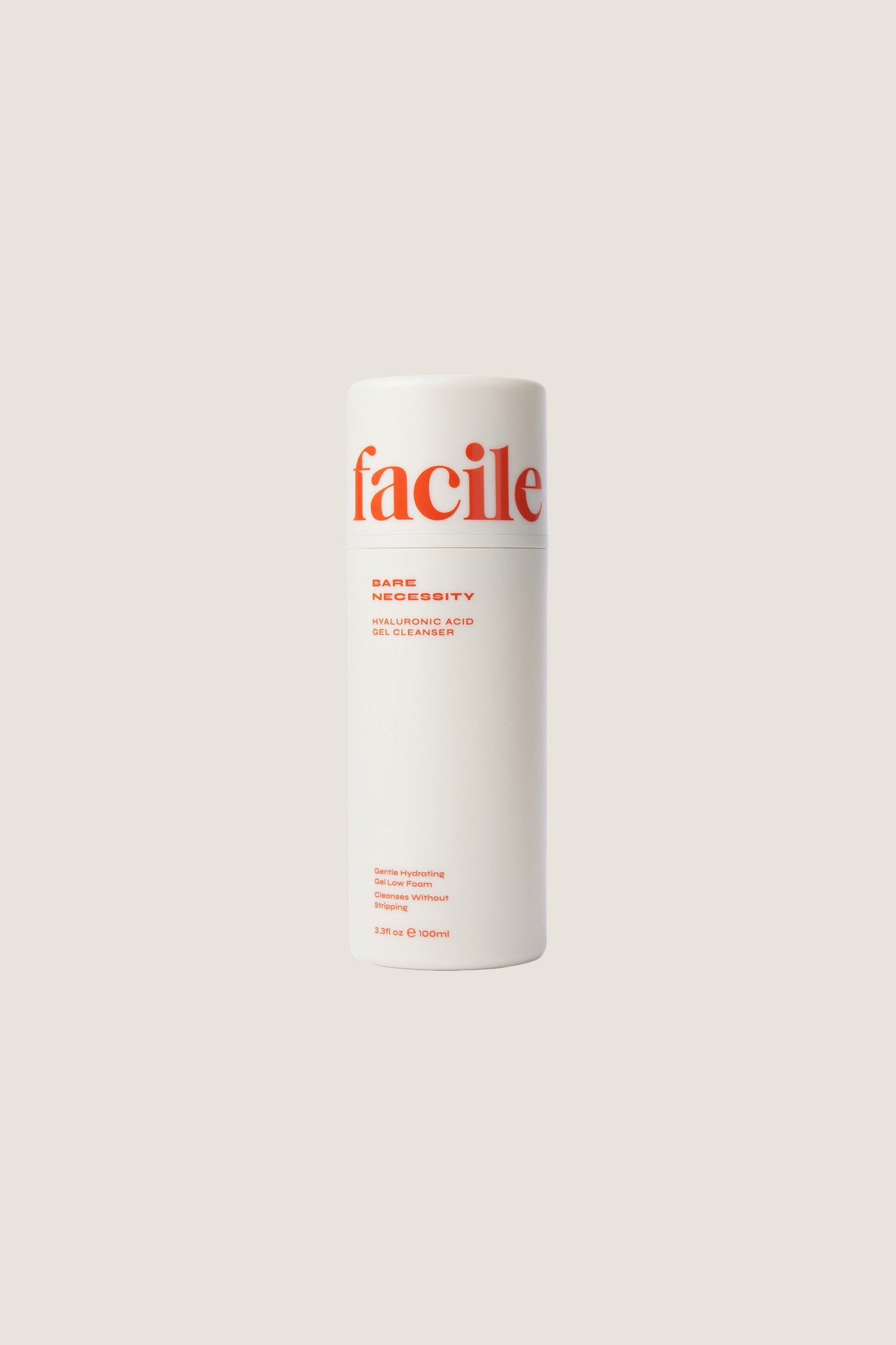 Bare Necessity Hyaluronic Acid Gel Cleanser