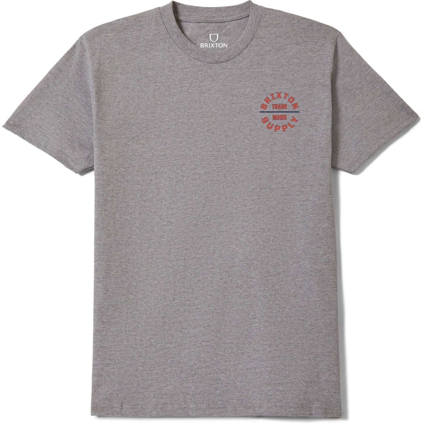 Brixton Mens Oath V Short Sleeve T-Shirt
