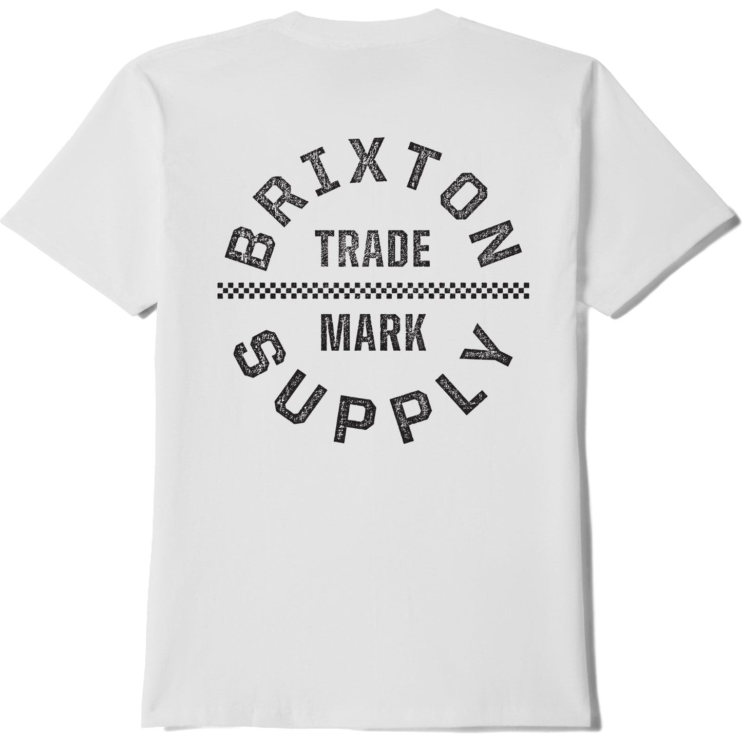 Brixton Mens Oath V Short Sleeve T-Shirt