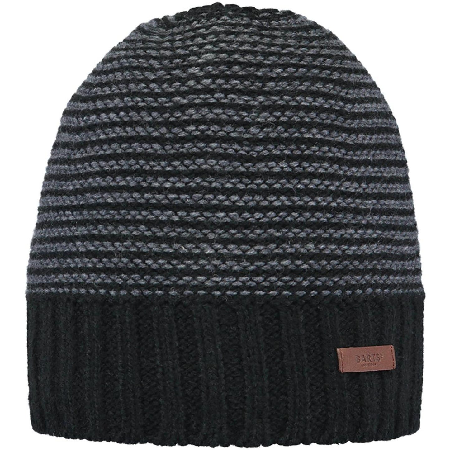 Barts Mens David Fine Knitted Fleece Band Lining Beanie