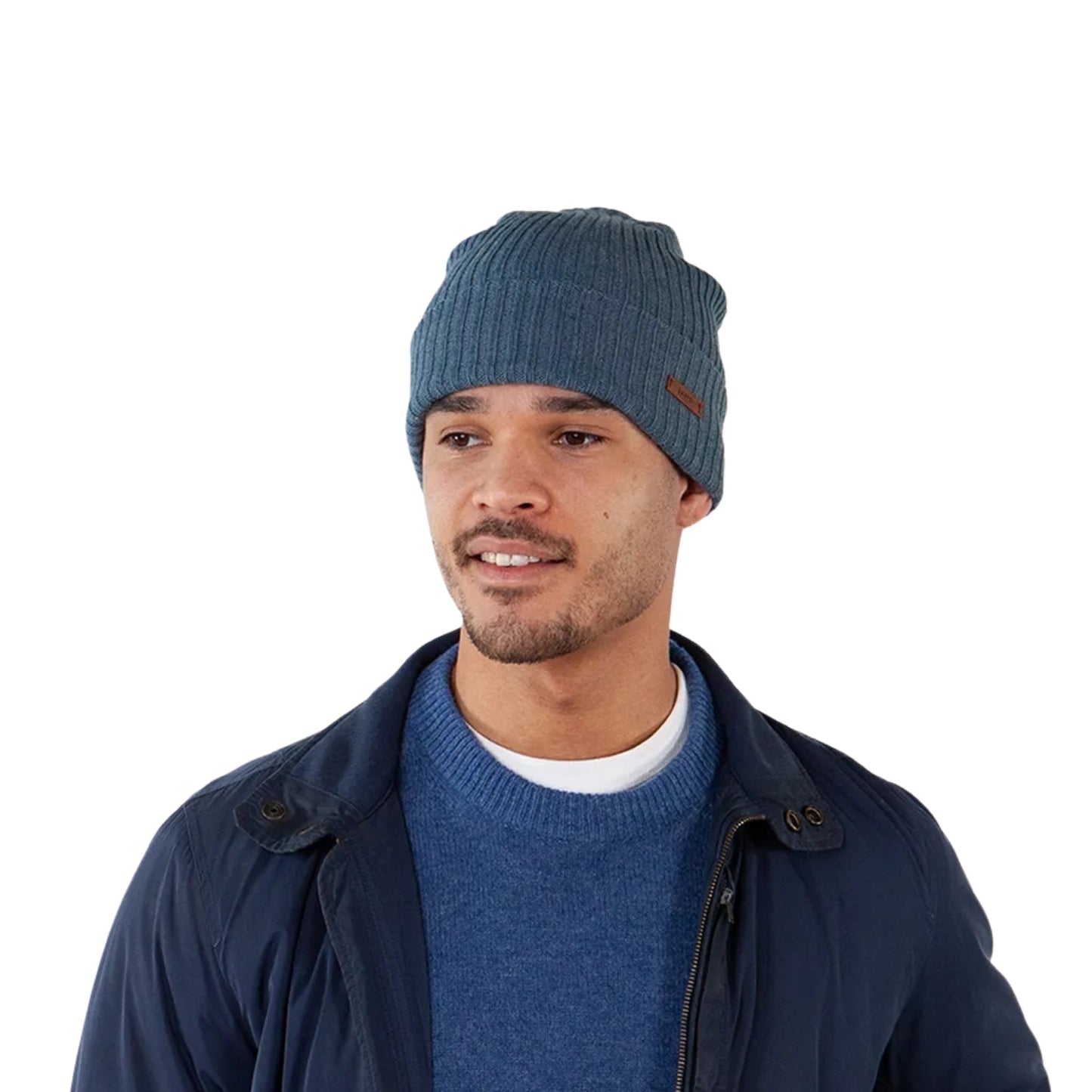 Barts Mens Haakon Soft Wool Fine Knit Beanie Hat