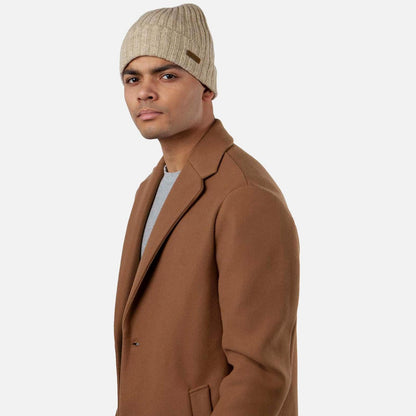 Barts Mens Haakon Soft Wool Fine Knit Beanie Hat