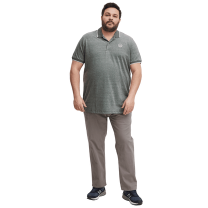 Blend Mens Bhnate Big & Tall Short Sleeve Polo Shirt