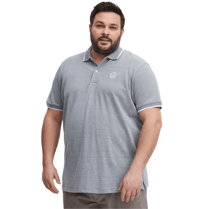 Blend Mens Bhnate Big & Tall Short Sleeve Polo Shirt