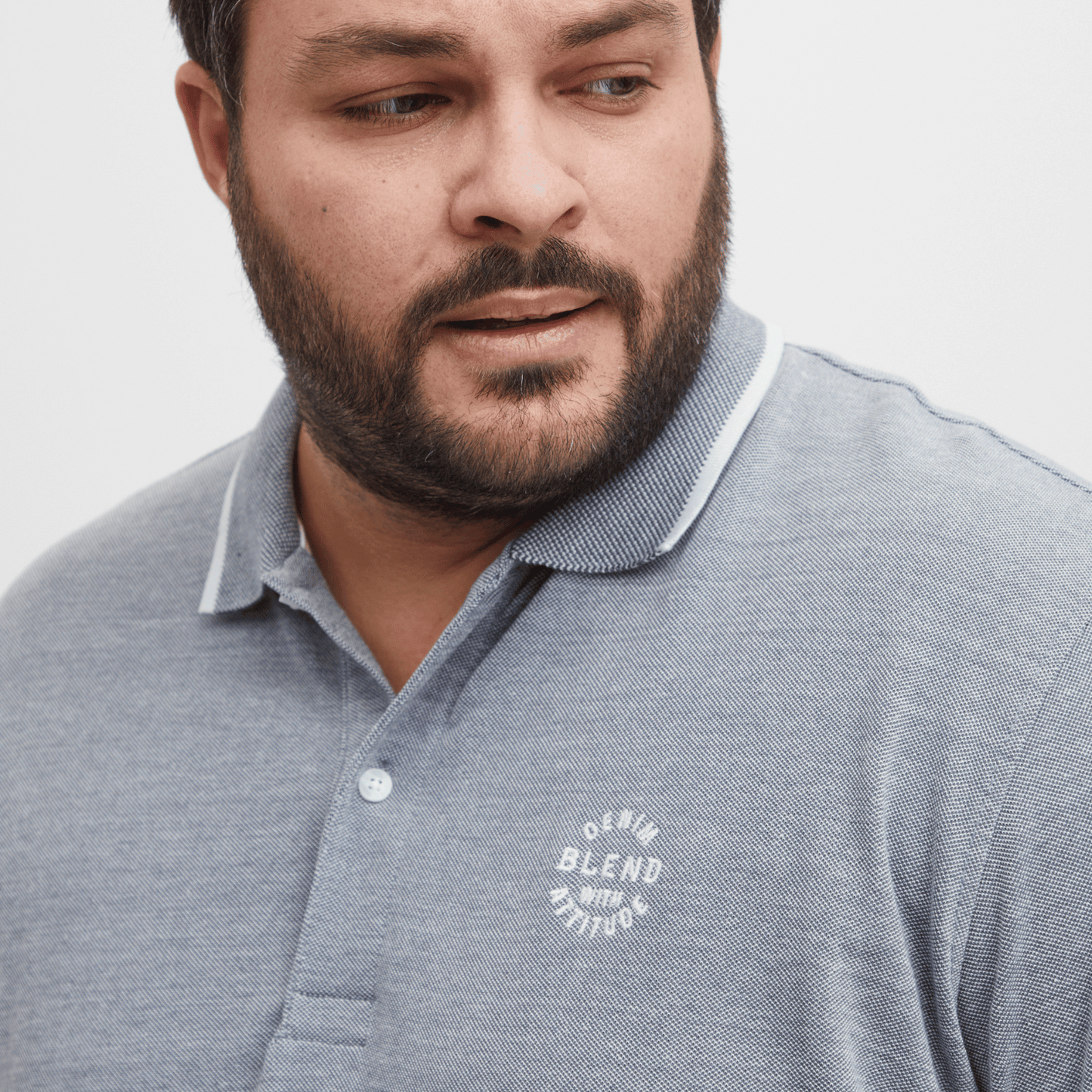 Blend Mens Bhnate Big & Tall Short Sleeve Polo Shirt