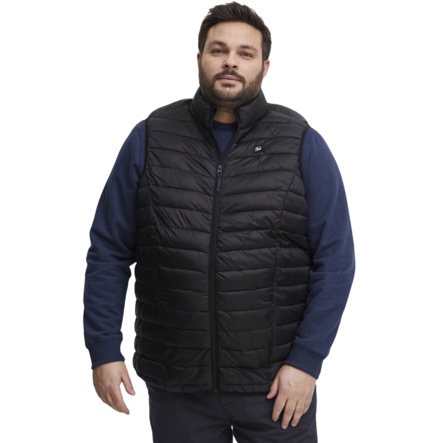 Blend Mens Bhromsey Big & Tall Padded Gilet