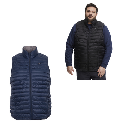 Blend Mens Bhromsey Big & Tall Padded Gilet
