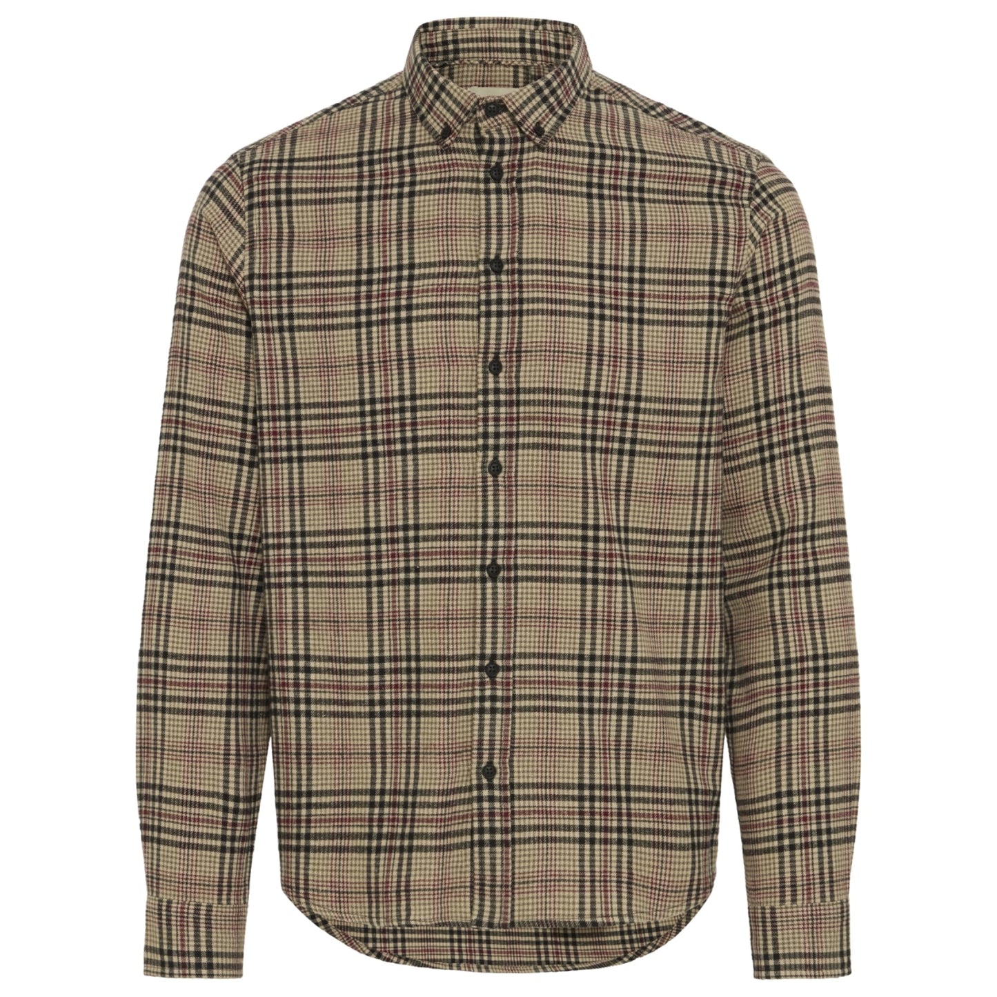 Blend Mens Atlan Checked Big & Tall Short Sleeve Shirt