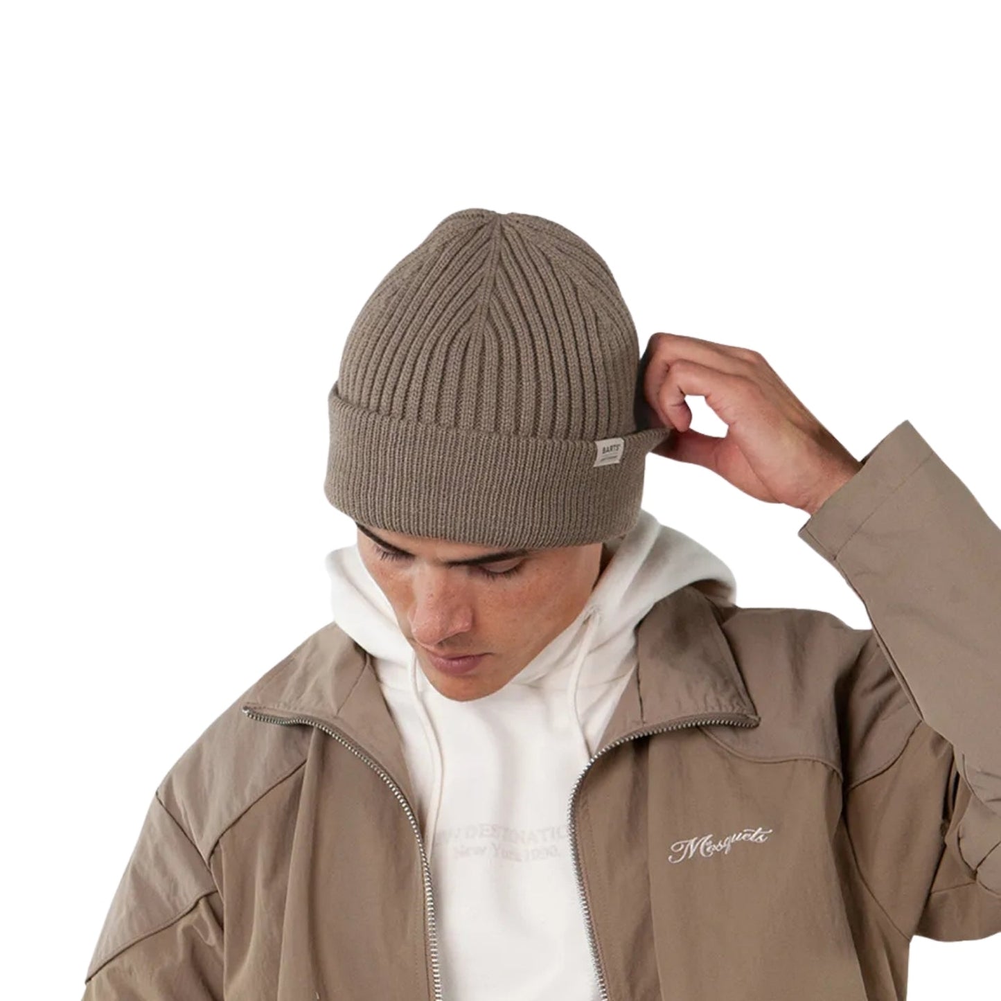 Barts Mens Nieck Stretchable Fleece Lined Beanie