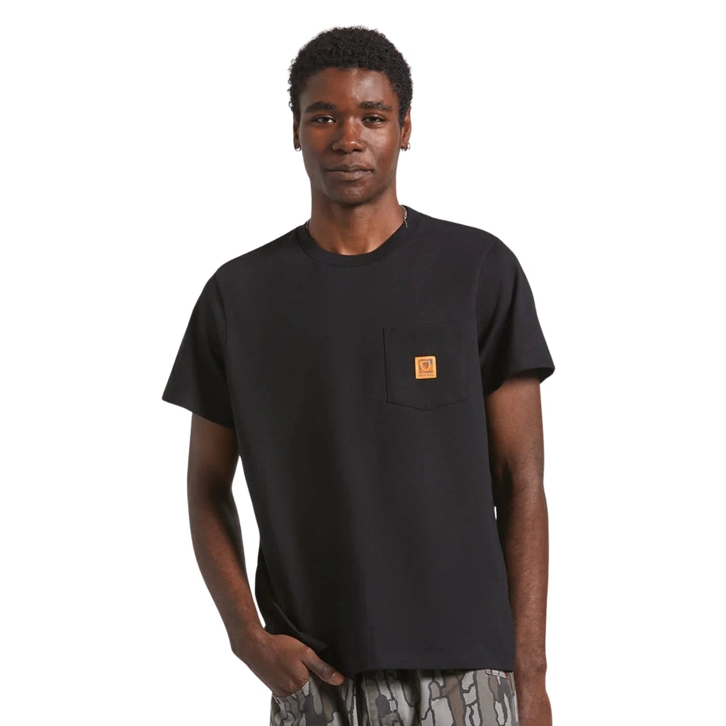 Brixton Mens Union Heavy Weight Boxy Short Sleeve T-Shirt