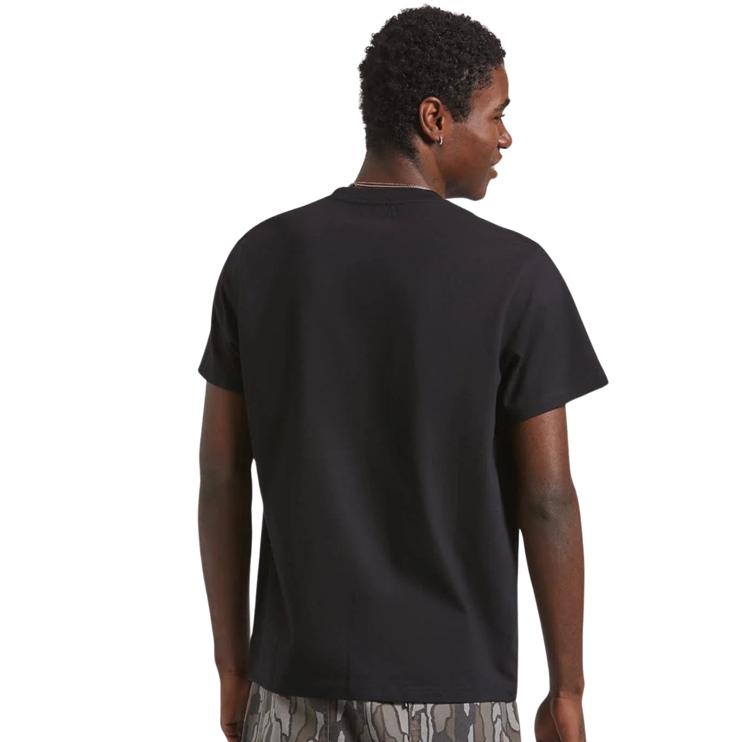 Brixton Mens Union Heavy Weight Boxy Short Sleeve T-Shirt