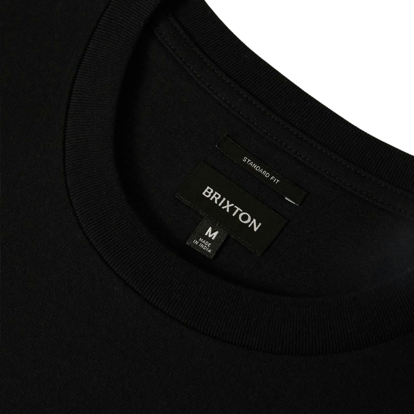 Brixton Mens Union Heavy Weight Boxy Short Sleeve T-Shirt