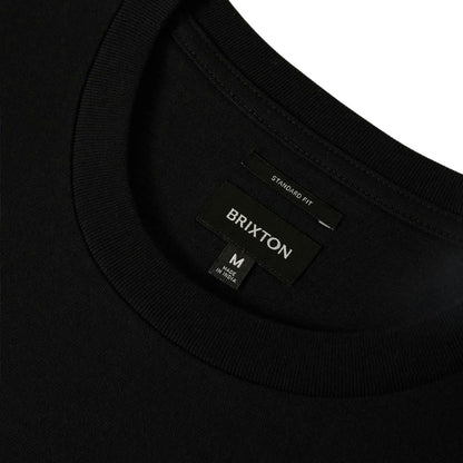 Brixton Mens Union Heavy Weight Boxy Short Sleeve T-Shirt