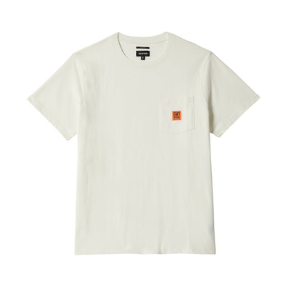 Brixton Mens Union Heavy Weight Boxy Short Sleeve T-Shirt
