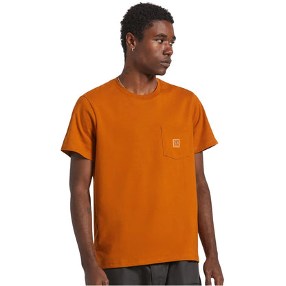 Brixton Mens Union Heavy Weight Boxy Short Sleeve T-Shirt