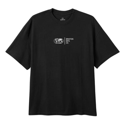 Brixton Mens Union Heavy Weight Short Sleeve T-Shirt