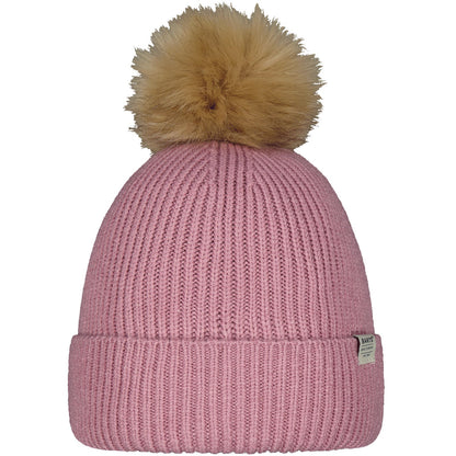 Barts Kids Wonderdome Chunky Knit Cuffed Bobble Hat