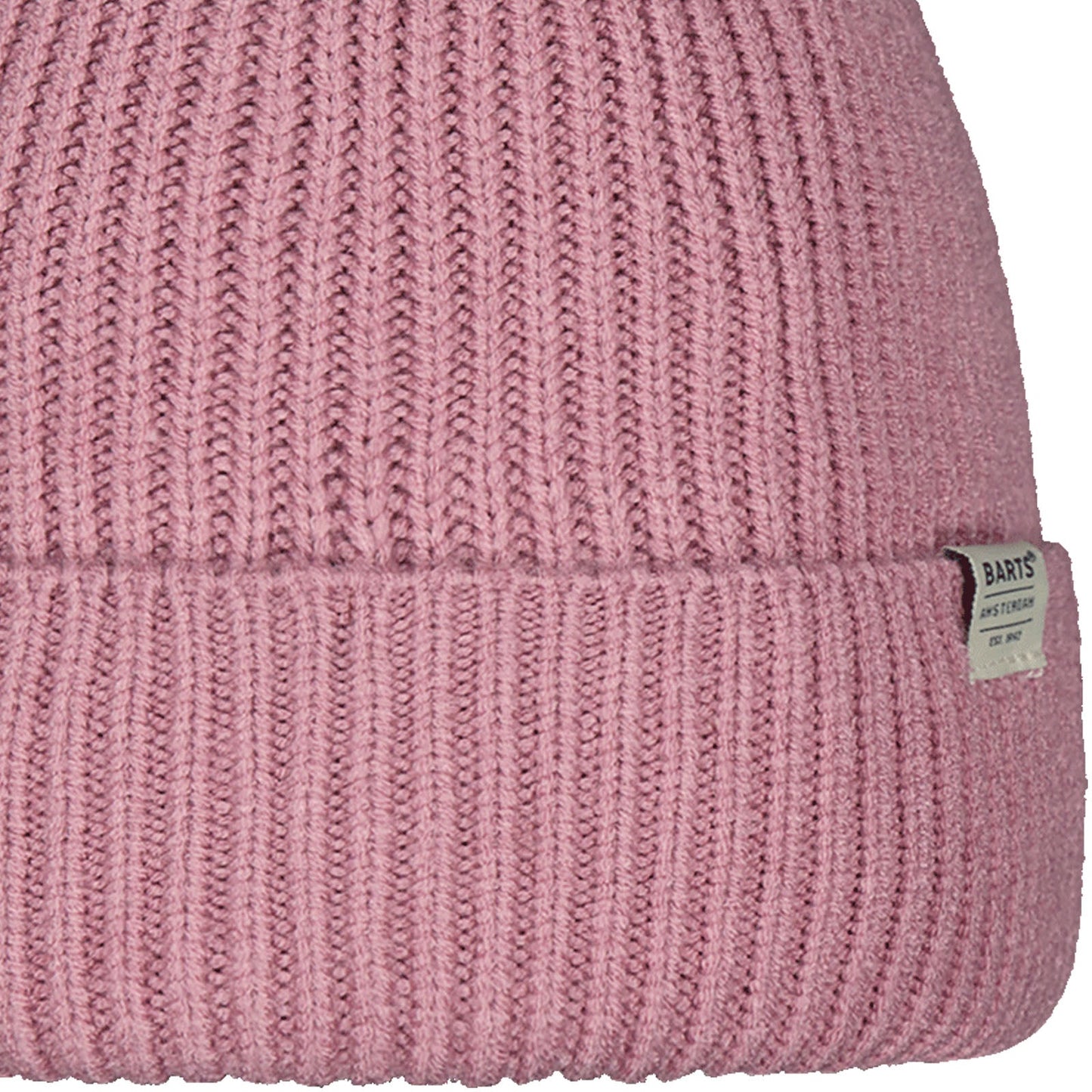 Barts Kids Wonderdome Chunky Knit Cuffed Bobble Hat