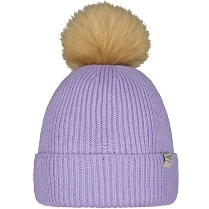 Barts Kids Wonderdome Chunky Knit Cuffed Bobble Hat